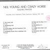 Neil Young / CSNY - Electric Prayers  ( W / Crazy Horse , Cleveland , Feb 24th , 1970 ) ( Swingin' Pig )