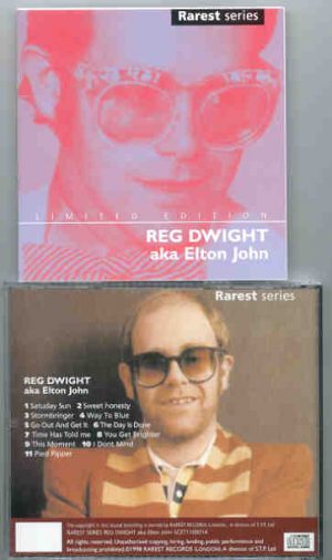 Elton John - Reg Dwight AKA Elton John