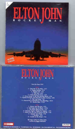 Elton John - Rocket Man ( On Stage ) ( Live On Tour 1993 ) ( 2 CD set )