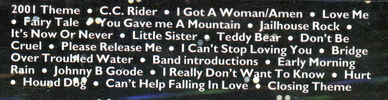 Elvis Presley - Adios - The Final Performance ( Market Square Arena , Indianapolis , IN , June 26th , 1977 )