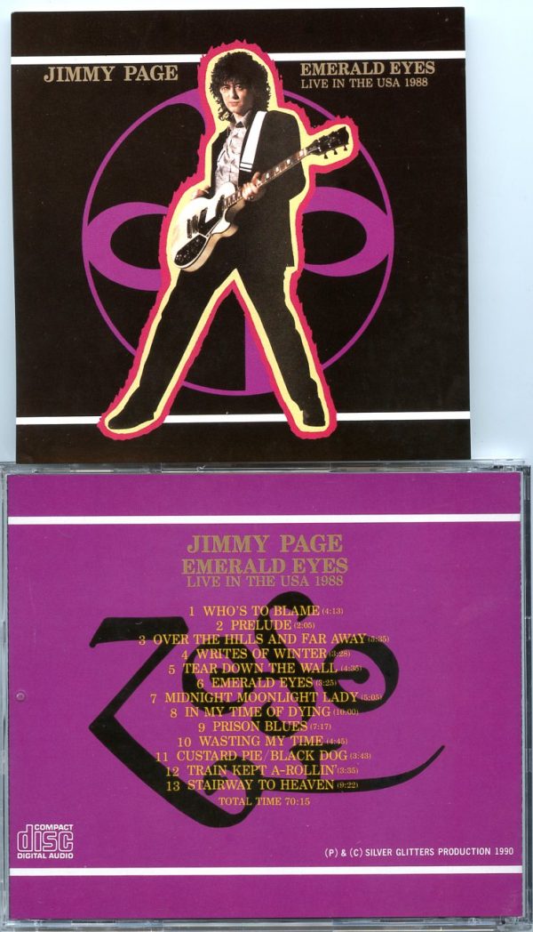 Jimmy Page – Emerald Eye – Live in the USA 1988