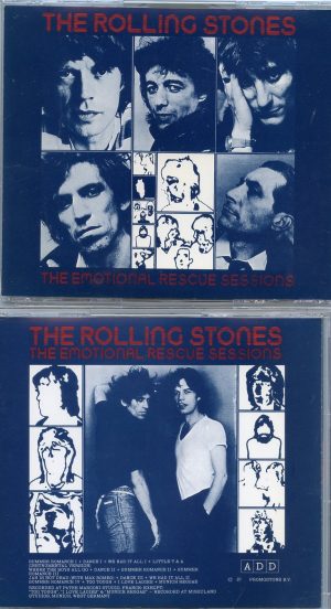 Rolling Stones - Emotional Rescue Sessions Plus Dance ( 2 CD!!!!! ) ( Pathe Marconi Studios , France Musicland Studios ,Germany )