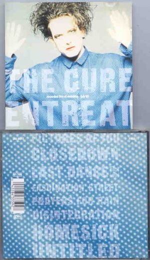 The Cure - Entreat  ( Live in UK , 1988 )