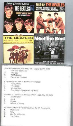 The Beatles - E P Collection ( BEAT )