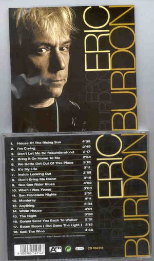 Eric Burdon and The Animals - Eric Burdon ( 18 Rare Tracks )