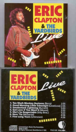 Eric Clapton - With The Yardbirds LIVE