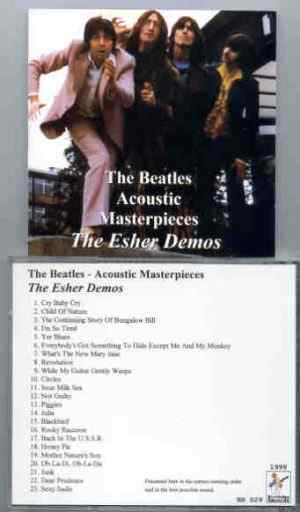 The Beatles - Esher Demos ( Birthday Records )