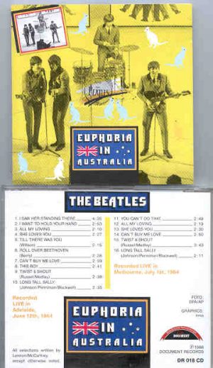 The Beatles - Euphoria In Australia ( Documents )