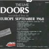 The Doors - Live In Europe September 1968  ( Bulldog Recs ) ( 2 CD SET )
