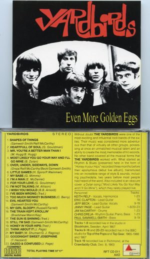 Eric Clapton - Even More Golden Eggs ( 23 Rare Tracks , Studio Material ) ( Triangle )