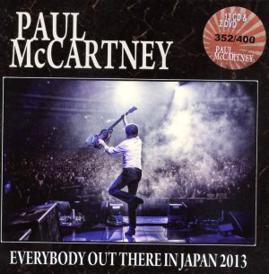 Paul McCartney - Everybody Out There In Japan 2013 ( 13 CD + 2 DVD + 28 Pages Booklet )