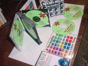 The Beatles - Every Little Thing Vol 1 SET ( 8 CD + 1 DVD + 1 CD-Rom + 24 Pages Booklet )