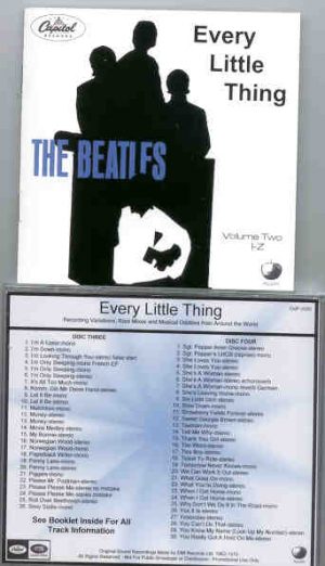 The Beatles - Every Little Thing Vol 2 ( 2 CD set )