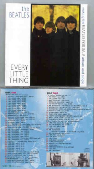 The Beatles - Every Little Thing  ( SECRET TRAX ) ( 2 CD SET )