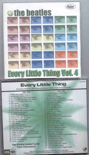 The Beatles - Every Little Thing Vol 4 ( 2 CD set )
