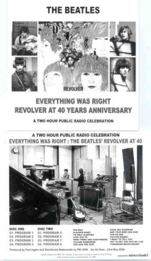The Beatles - Everything Was Right ( 2 CD SET ) ( Misterclaudel )