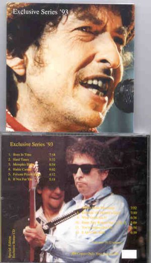 Bob Dylan - Exclusive Series '93 ( Rare )
