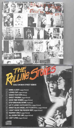 Rolling Stones - Tropical Disease ( Exile On Main Street DEMOS )