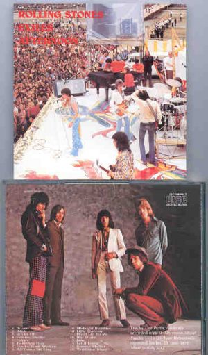 Rolling Stones - Exiles Afternoon ( Italian Release )( Australia Feb 24th , 1973  &  Dallas , Texas , Rehearsals , 1972 )