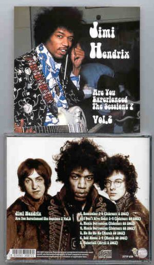 Jimi Hendrix - Experience The Sessions Vol. 2 ( STTP )( Are You Experienced ? recording sessions )