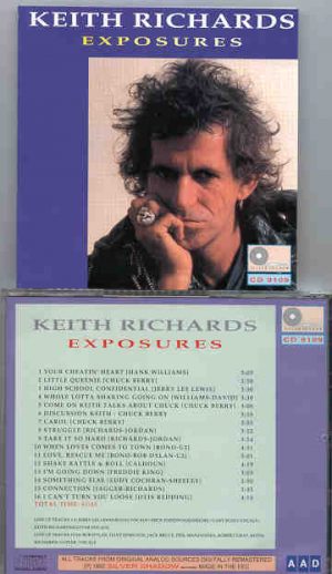 Rolling Stones - Exposures ( Keith Richards - Jerry Lee Lewis - Bob Dylan - Jack Bruce )