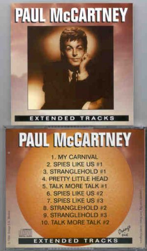 Paul McCartney - Extended Tracks  ( Orange )