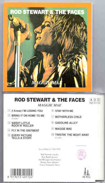 The Face / Rod Stewart - On The Road ( Rod Stewart ) ( KTS ) ( 2 CD set ) ( Live USA 92)