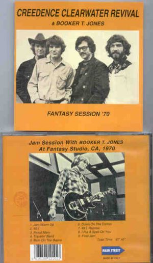 Creedence Clearwater Revival / John Fogerty - Fantasy Session 1970 ( With Booker T. Jones )