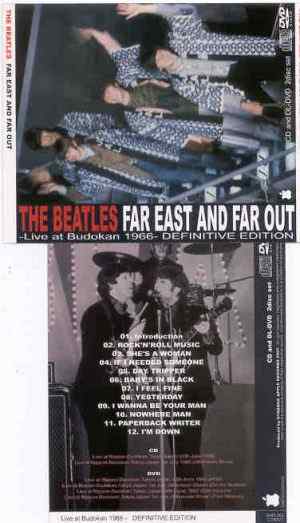 The Beatles - Far East And Far Out ( Live At Budokan Definitive Edition ) ( 1 CD + 1 DVD )