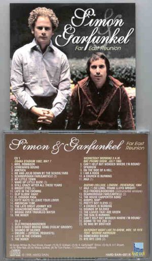 Simon & Garfunkel - Far East Reunion ( 2 CD!!!!! set )