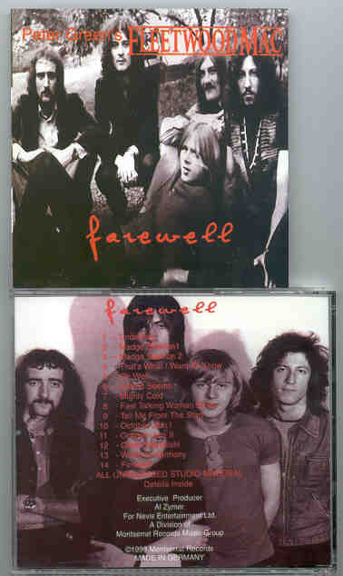 Lindsey Buckingham Fleetwood Mac - Farewell
