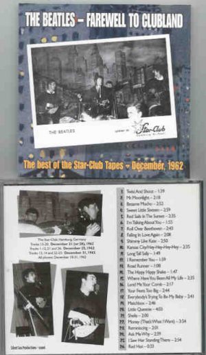 The Beatles - Farewell To Clubland ( Silent Sea )