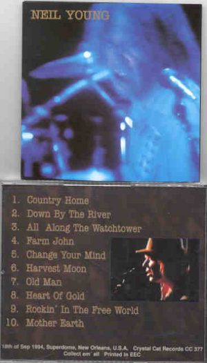 Neil Young / CSNY - Farm Aid '94 ( Superdome , New Orleans , USA , Sept 18th , 1994 )