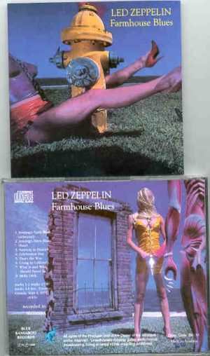 Led Zeppelin - Farmhouse Blues ( Toronto , Canada , September 4th , 1971 )