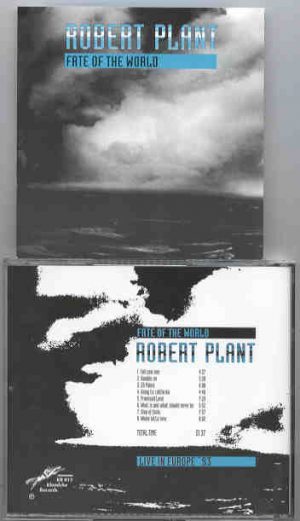 Led Zeppelin - Fate Of The World  ( Robert Plant , Le Zenith , Paris , December 13th , 1993 )