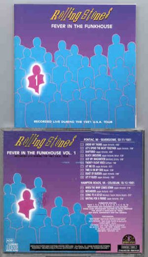 Rolling Stones - Fever In The Funkyhouse Vol 1 ( Pontiac , MI , USA ,  Silverdome , November 30th , 1981 )