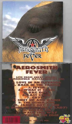 Aerosmith - Fever Live ( Great Stereo Soundboard from Massachusetts 1993 )