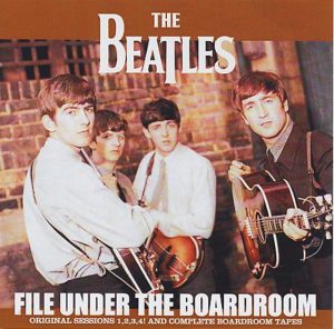 The Beatles - File Under The Boardroom ( 2 CD SET ) ( BEATFILE 2011 )