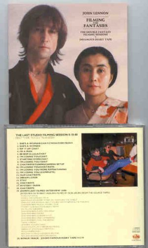 John Lennon - Filming The Fantasies  ( VOXX )