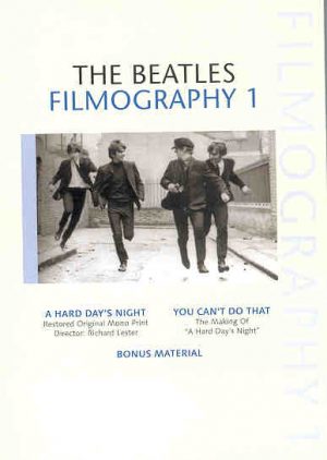 DVD The Beatles - Filmography Vol 1 ( 2 DVD SET )