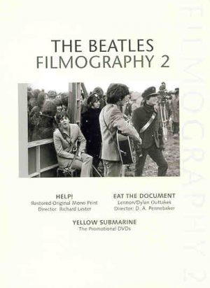 DVD The Beatles - Filmography Vol 2 ( 2 DVD SET )