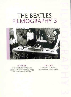 DVD The Beatles - Filmography Vol 3 ( 2 DVD SET )