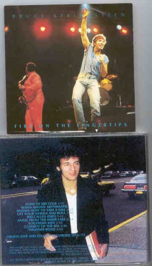 Bruce Springsteen - Fire On The Fingertips ( Chapter One ) ( Demos 1972 - 1`973 )