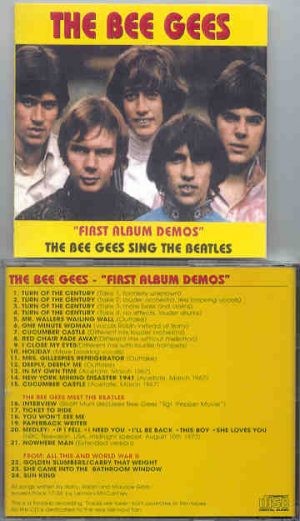The Bee Gees - First Album Demos