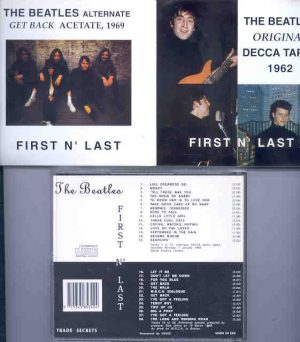 The Beatles - First N' Last ( Trade Secrets )
