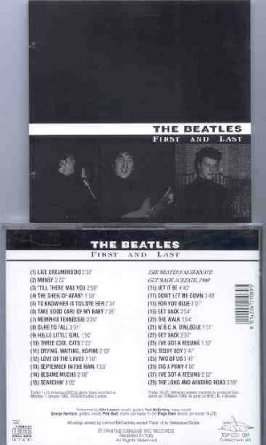 The Beatles - First and Last ( Swingin' Pig )