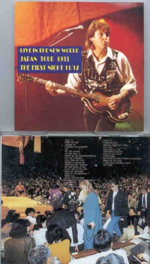Paul McCartney - First Night In Japan 1993 ( 2 CD set )