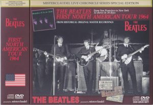 The Beatles - First North American Tour 1964 ( 3 CD + 2 DVD Set With Slipcase ) ( Misterclaudel )