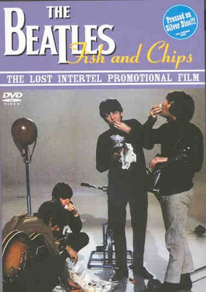 DVD The Beatles - Fish And Chips ( Lost Intertel )