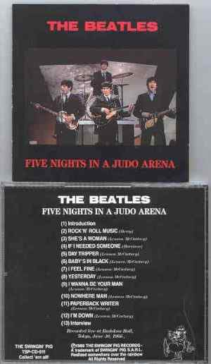 The Beatles - Five Nights In A Judo Arena ( Swingin' Pig )